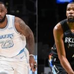 NBA – LeBron s’enflamme devant l’immense performance de Kevin Durant !