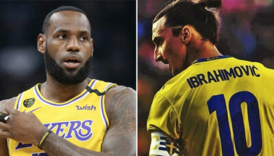 NBA – Zlatan Ibrahimovic recadre LeBron James !