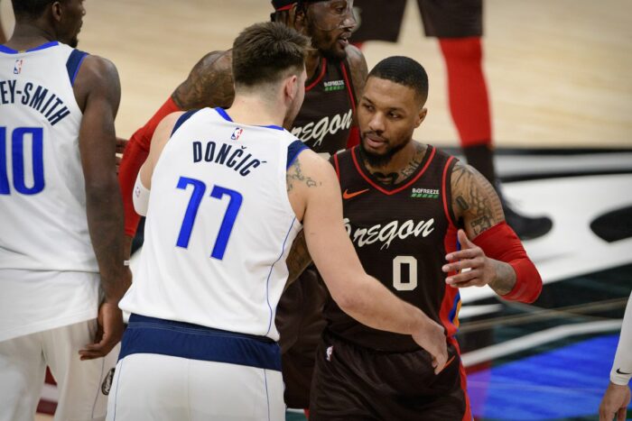 NBA - L'aveu cash de Luka Doncic sur le snob de Lillard ...