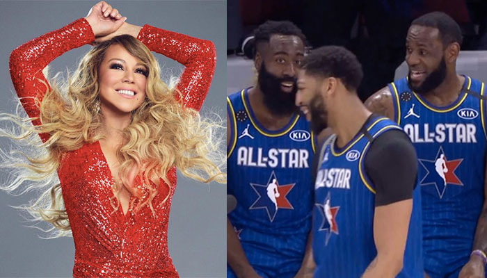 Mariah Carey milite pour voir Keldon Johnson au NBA All-Star Game
