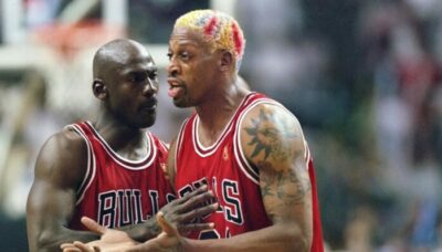 NBA – La plainte de Dennis Rodman sur les Bulls mythiques de 1996