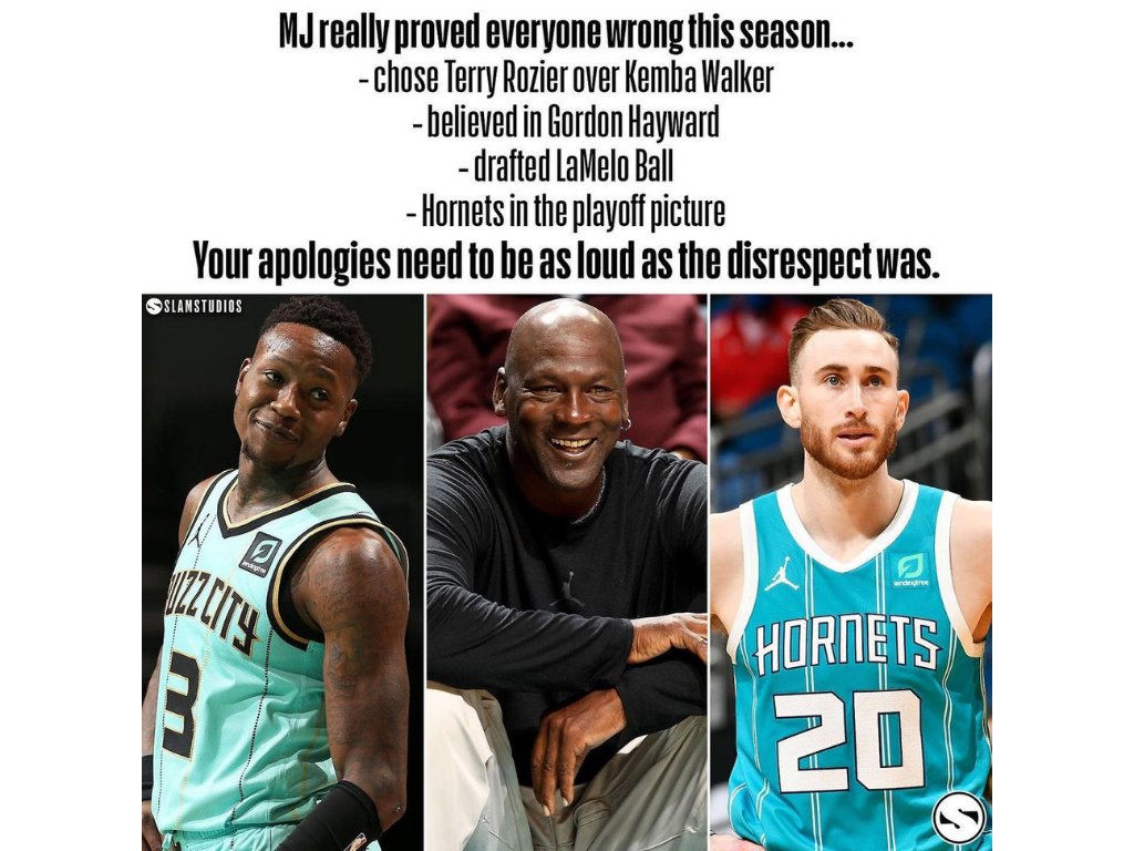 NBA - Masterclass totale pour Michael Jordan cette saison