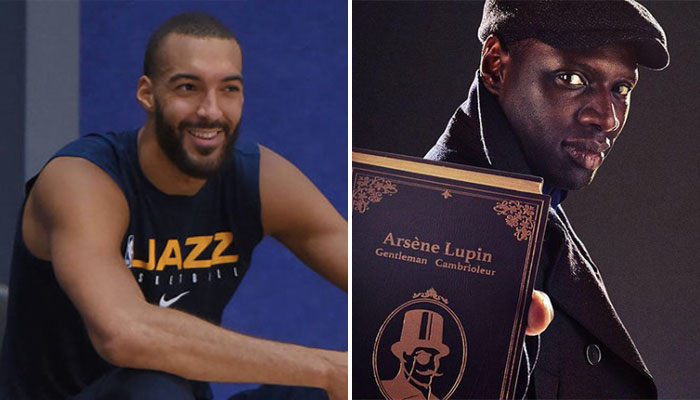 Le message de Omar Sy (Lupin) pour Rudy Gobert en NBA