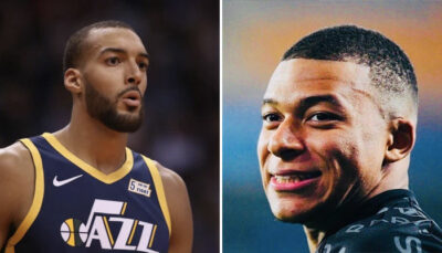 NBA – Pris pour cible par une critique sur lui et Mbappé, Gobert recadre