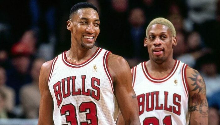 "Il est un mélange de Scottie Pippen et Dennis Rodman"