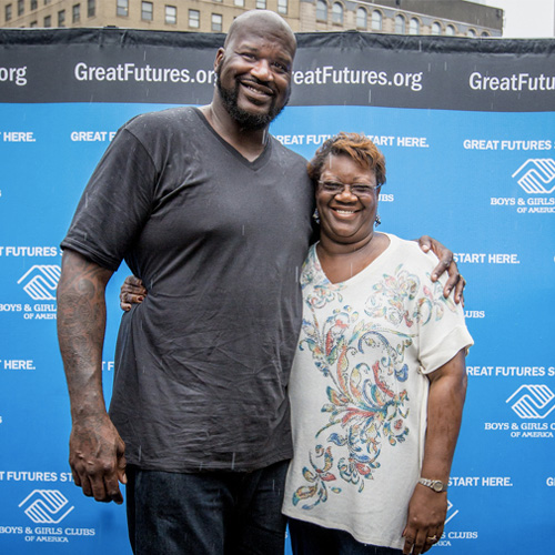 Mere de Shaquille O'Neal NBA