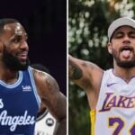 NBA – Neymar révèle une géniale fresque de légendes NBA, LeBron réagit !