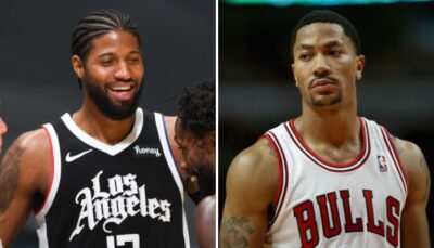 NBA – Paul George compare un jeune joueur à Derrick Rose dans son prime !