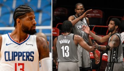 NBA – Paul George avertit le Big 3 des Nets avant leur confrontation