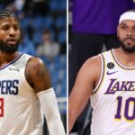 NBA – La réponse parfaite de Paul George au tacle à la gorge de Dudley