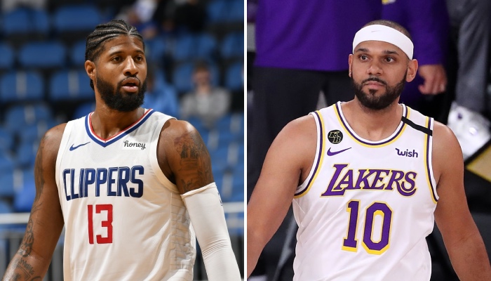 L'ailier NBA star des Los Angeles Clippers, Paul George, a répondu de manière parfaite au tacle de son rival des Los Angeles Lakers, Jared Dudley