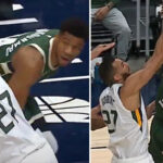 NBA – Rudy Gobert détruit Giannis sur un violent poster !