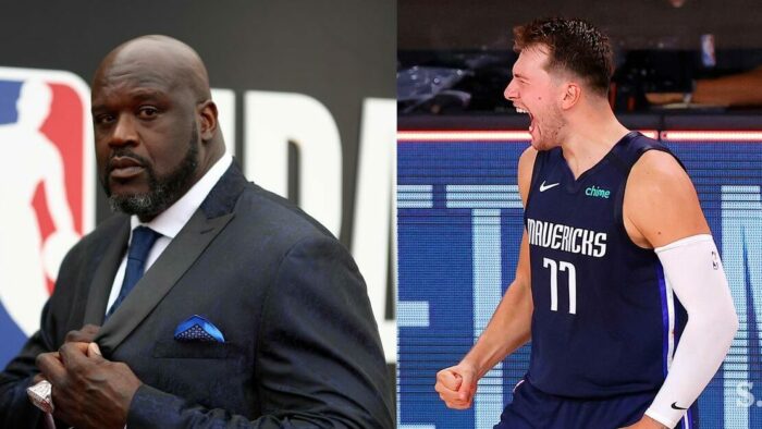 Shaq et Luka Doncic