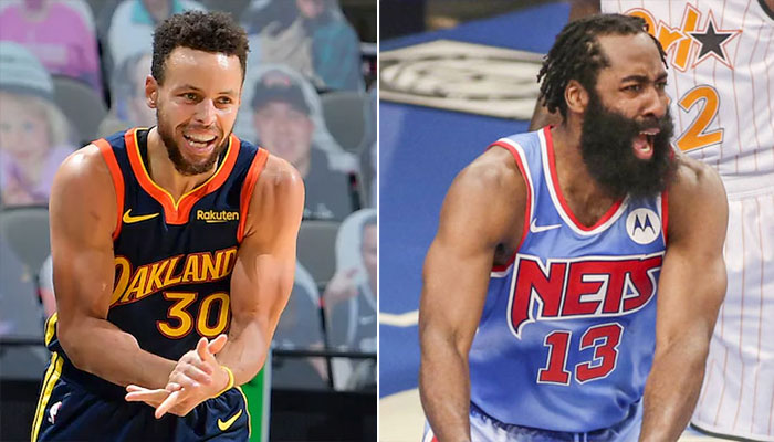 James Harden bientôt dépassé par... Steph Curry ? NBA