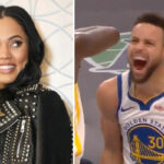 NBA – Curry enflamme les réseaux et sa femme après un missile inconscient du logo