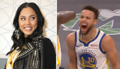NBA – Curry enflamme les réseaux et sa femme après un missile inconscient du logo