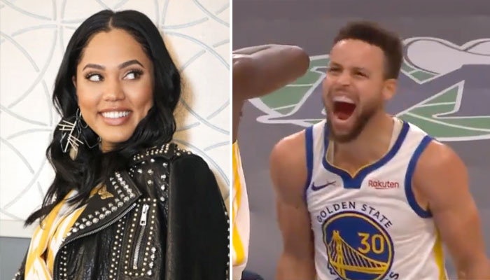 Curry enflamme les réseaux et sa femme après un missile inconscient du logo NBA