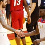 NBA – Les brutes Zion Williamson et Steven Adams