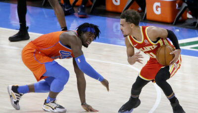 NBA – L’erreur incroyable et insolite lors du match entre Thunder et Hawks !