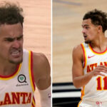 NBA – Furieux, Trae Young dégomme les arbitres !