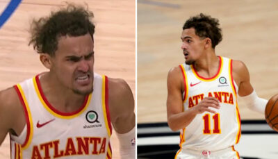 NBA – Furieux, Trae Young dégomme les arbitres !