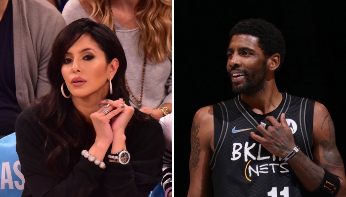 La femme de la légende NBA Kobe Bryant, Vanessa, a réagi à l'idée folle du meneur des Brooklyn Nets, Kyrie Irving, concernant son époux