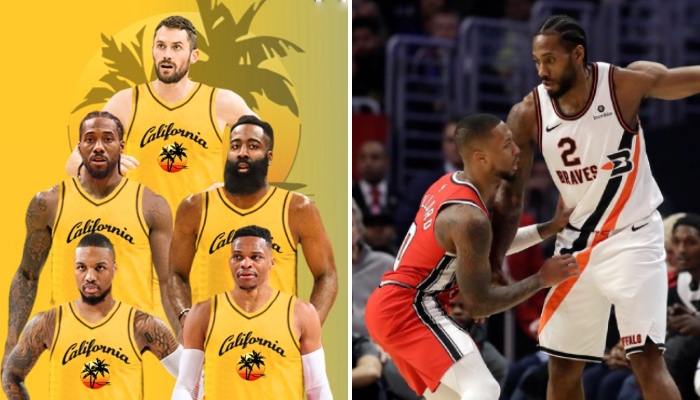 La All-Californie Team ferait des dégâts en NBA