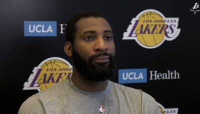 NBA – Andre Drummond réagit à ses débuts agités avec les Lakers