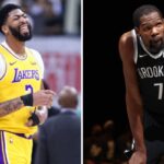 NBA – KD lâche son roster all-time… et défend corps et âme Anthony Davis !