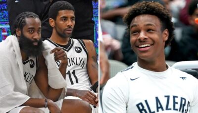 NBA – Bronny James réagit à la signature d’Aldridge et tacle les Nets !