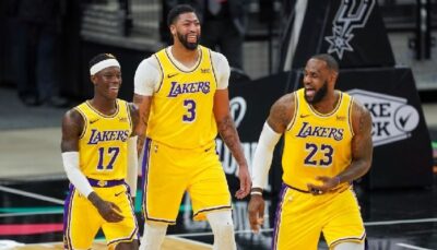 NBA – L’improbable première depuis 30 ans pour les Lakers !