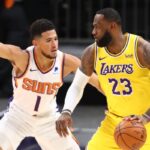 NBA – Le geste viral de LeBron pour Devin Booker après l’élimination