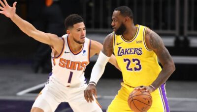 NBA – LeBron James s’en prend à Devin Booker