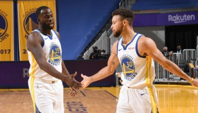 NBA – Steph Curry fait une grosse promesse sur Draymond Green