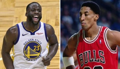 NBA  – La stat où Draymond explose Pippen, Magic, Wilt et bien d’autres légendes !