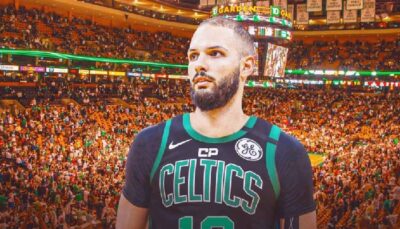 NBA – Première mauvaise nouvelle pour Evan Fournier à Boston