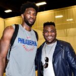 NBA – Le mot en français français de Joel Embiid à Francis Ngannou