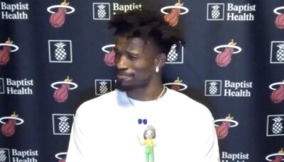 NBA – Jimmy Butler secoué par le mot d’un journaliste : « ne fais pas ça mec ! »