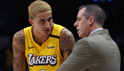 NBA – Kyle Kuzma envoie un message cash à Frank Vogel