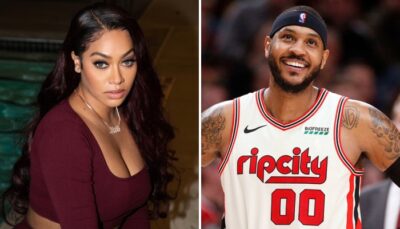 NBA – La femme de Melo affole la toile en tenue Playboy