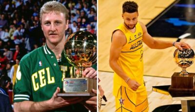 NBA – L’arrogance de Larry Bird que même Steph Curry n’a pas osée