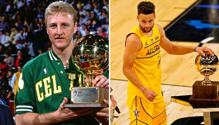 Larry Bird a déjà été bien plus insolent que Stephen Curry lors d'un concours à 3 points NBA