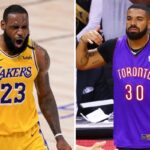 NBA – Drake valide une première all-time, LeBron réagit !