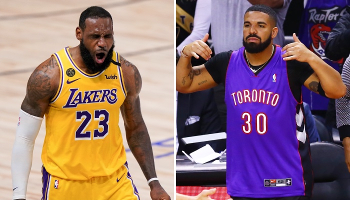 LeBron James a félicité Drake pour son incroyable record all-time