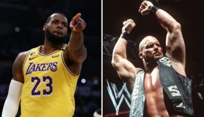 NBA – LeBron débarque à la salle avec une tenue culte !