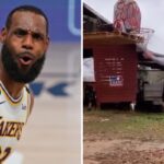 NBA – LeBarn James, le « cousin » paysan de LeBron qui enflamme la toile