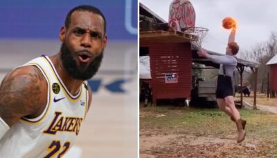 NBA – LeBarn James, le « cousin » paysan de LeBron qui enflamme la toile