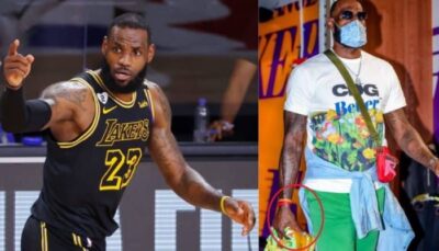 NBA – Pourquoi les chaussures aux mains de LeBron ont fait un énorme buzz