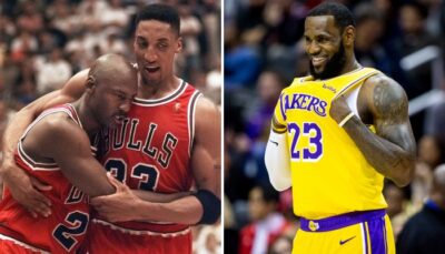 NBA – Le gros rétropédalage de Scottie Pippen dans le débat MJ/LeBron