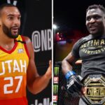 NBA – Rudy Gobert réagit à l’énorme KO de Ngannou au 2ème round !